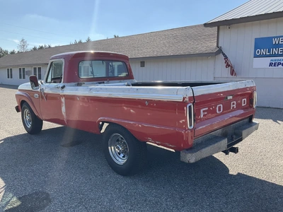 Used 1966 FORD - Pickup Trucks Michigan US | Miedema Asset Management Group #1411185