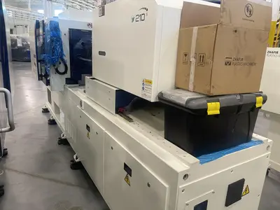 New | in-Stock 2024 HAITIAN ZEV 1200/210 Injection Molding Machines Massachusetts US | Absolute Machinery #1543145