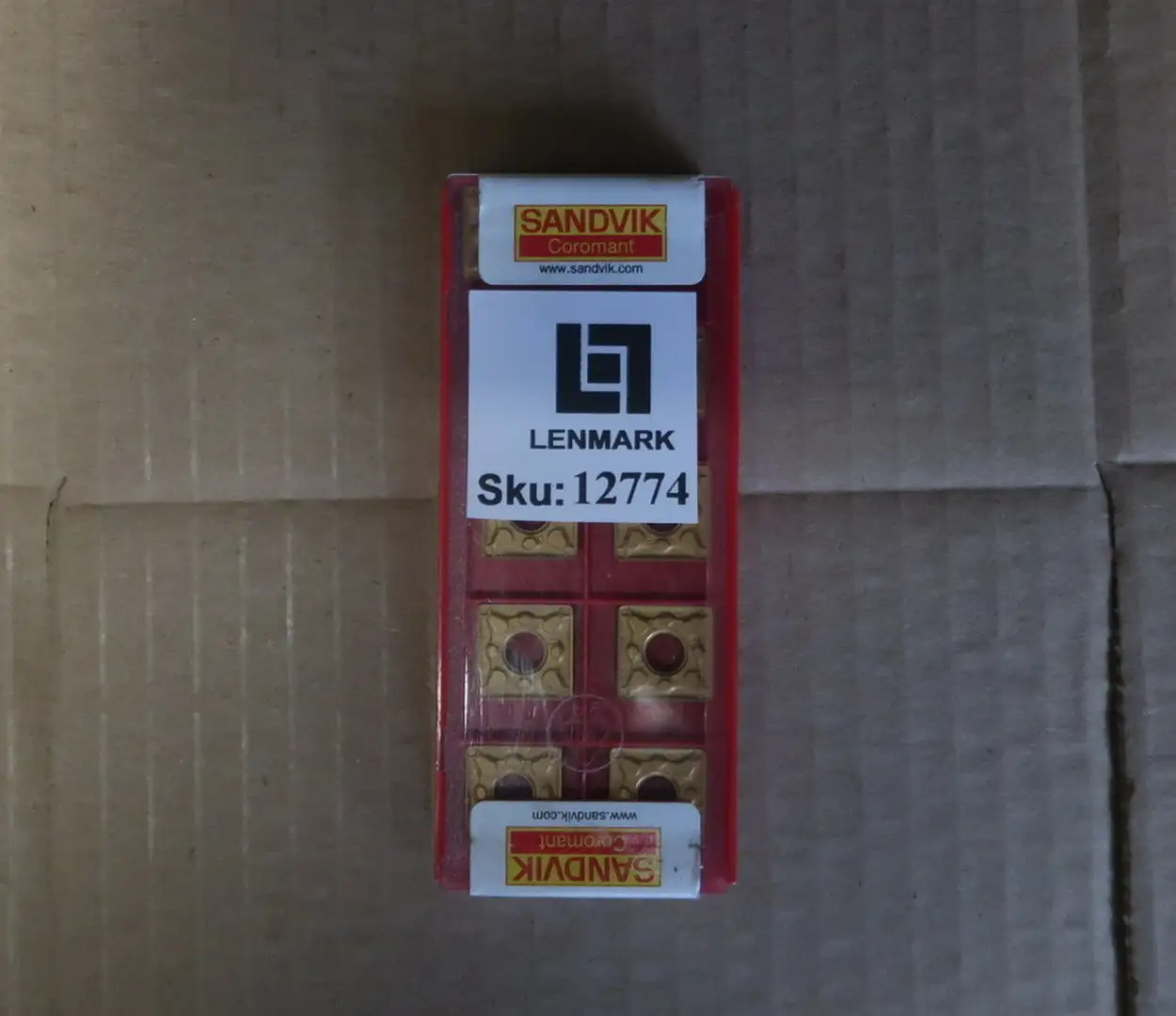 Insert for Turning SNMG 12 04 08-PM 4035 (Pack of 10)