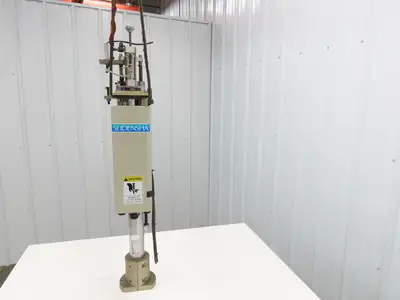 Seidensha P37A Ultrasonic Welder Head Unit Only 1/2 X 1" Tip