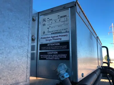 60 HP Glycol Chiller for Sale – Used Brewery Chiller – 460V 3-Phase