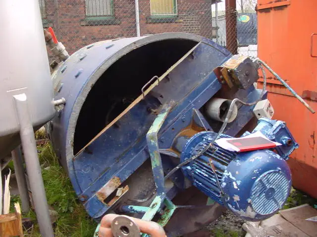 2000L Millroom Fillworth M/S Jktd Mixer