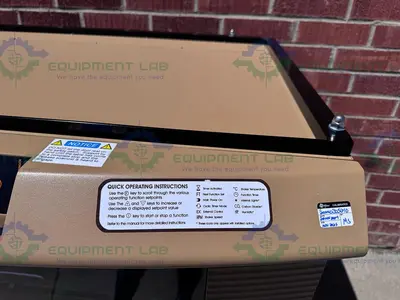 USED INFORS HT MULTITRON DOUBLE STACKED CO2 HUMIDITY INCUBATOR SHAKER 65°C MFG: 21