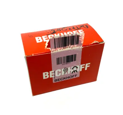 USED BECKHOFF ETHERCAT COUPLER W/ INTEGRATED DIGITAL STANDARD & SAFETY I/OS