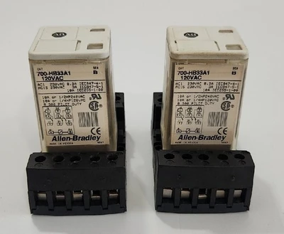 USED Allen-Bradley 700-HB33A1
