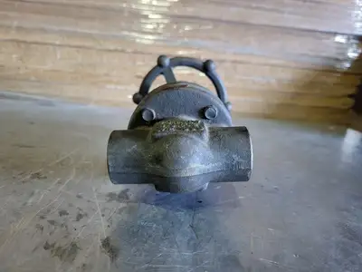 1/2" Class 800 Gate Valve B16.34
