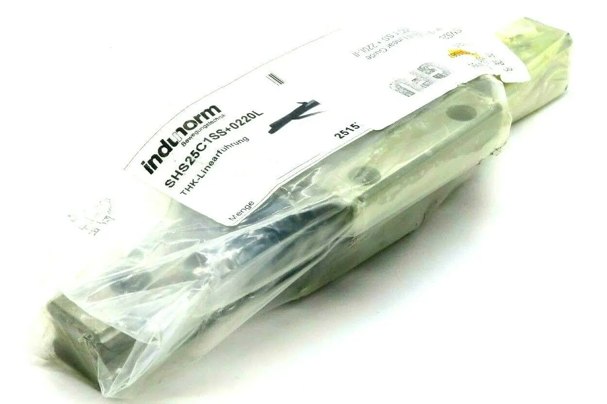 NEW THK SHS25C1SS+0220L LINEAR GUIDE SHS25C1SS-0220L SHS25C1SS0220L