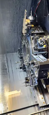 2017 DOOSAN LYNX 220LSYC CNC Lathes | Toolquip, Inc. (5)