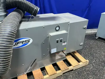 Used UAS VP100 Dust Collectors Ohio US | HGR 24 #1413274
