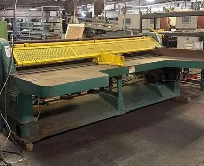 120″ S&S 4 bar Slitter