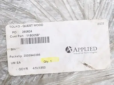 USED GATES 45VX950