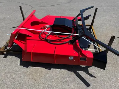 New | in-Stock 2026 GIYI DM59 Skid Steer Brush Cutters Utah US | Global Remarketing #1286018