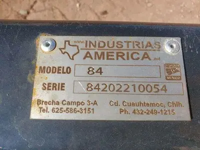 New | in-Stock INDUSTRIAS AMERICA 84 Skid Steer Buckets Utah US | CSS Equipment Sales #1347063