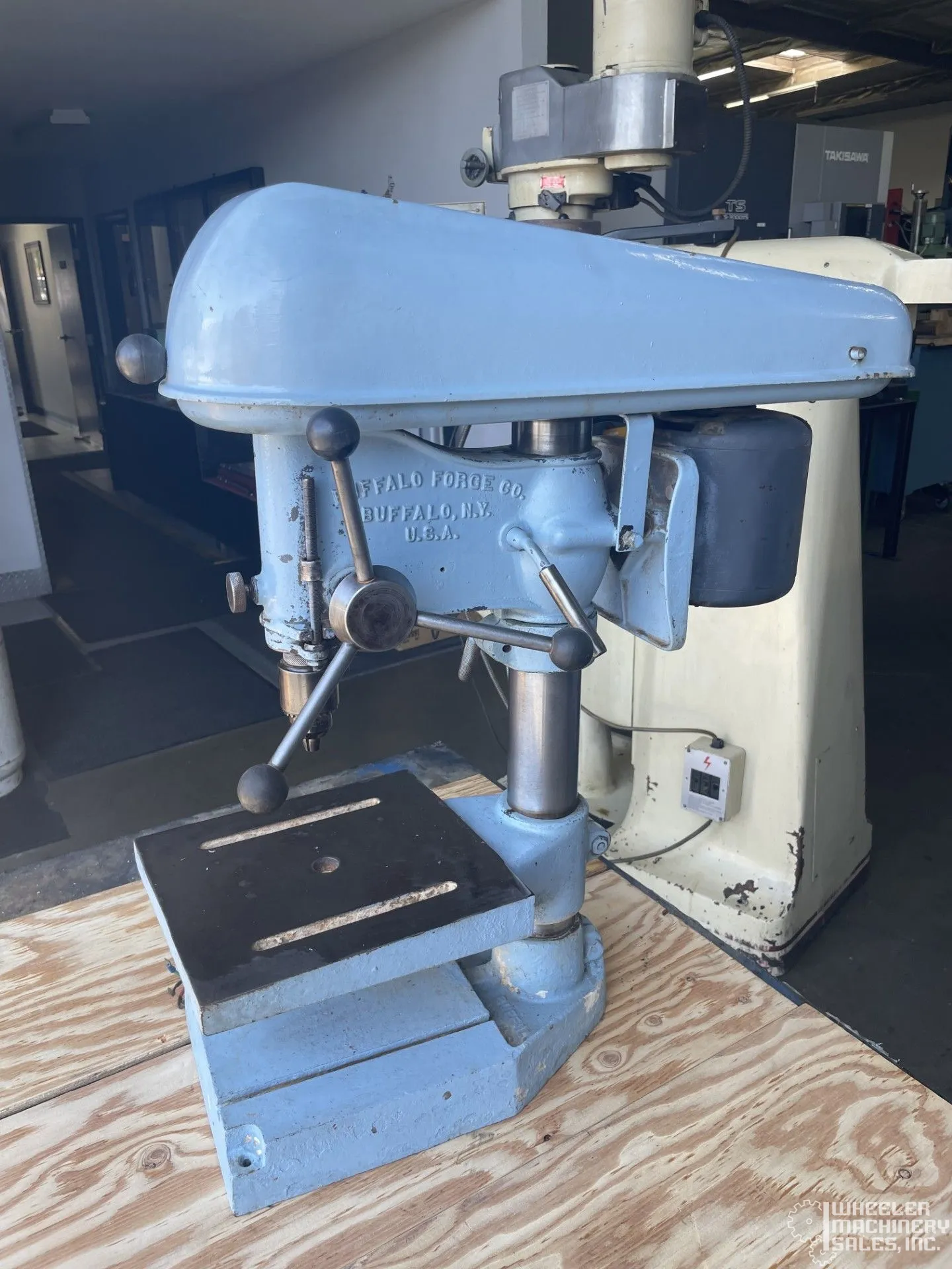 BUFFALO 15 Bench Top Drill Press #7934 #1