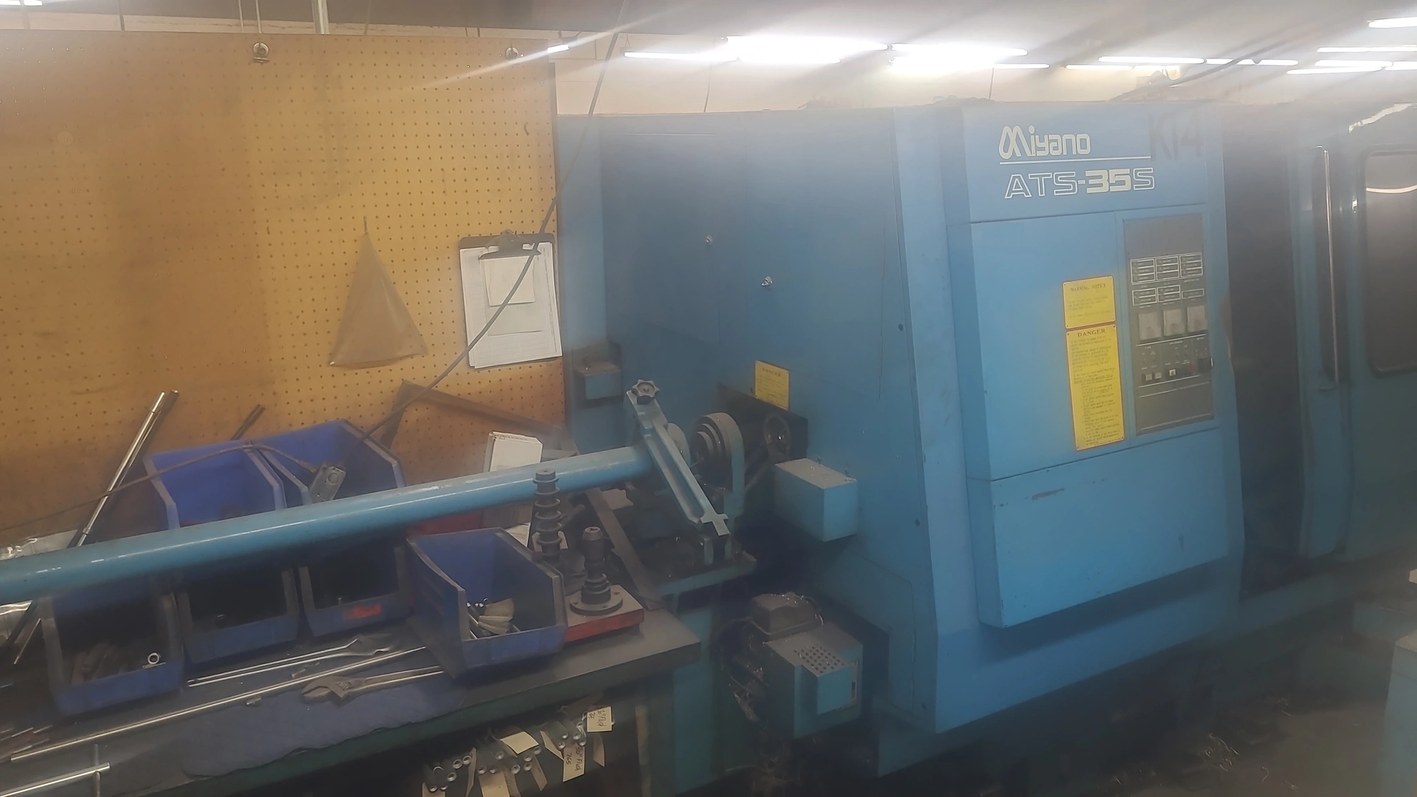 USED MIYANO ATS-35S