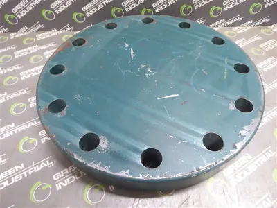 Weldbend Size 6 Blind Flange Class 300 12-1/2" Diameter 1-1/2" Width New