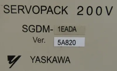 REFURBISHED YASKAWA SGDM-1EADA SERVO DRIVE SGDM1EADA