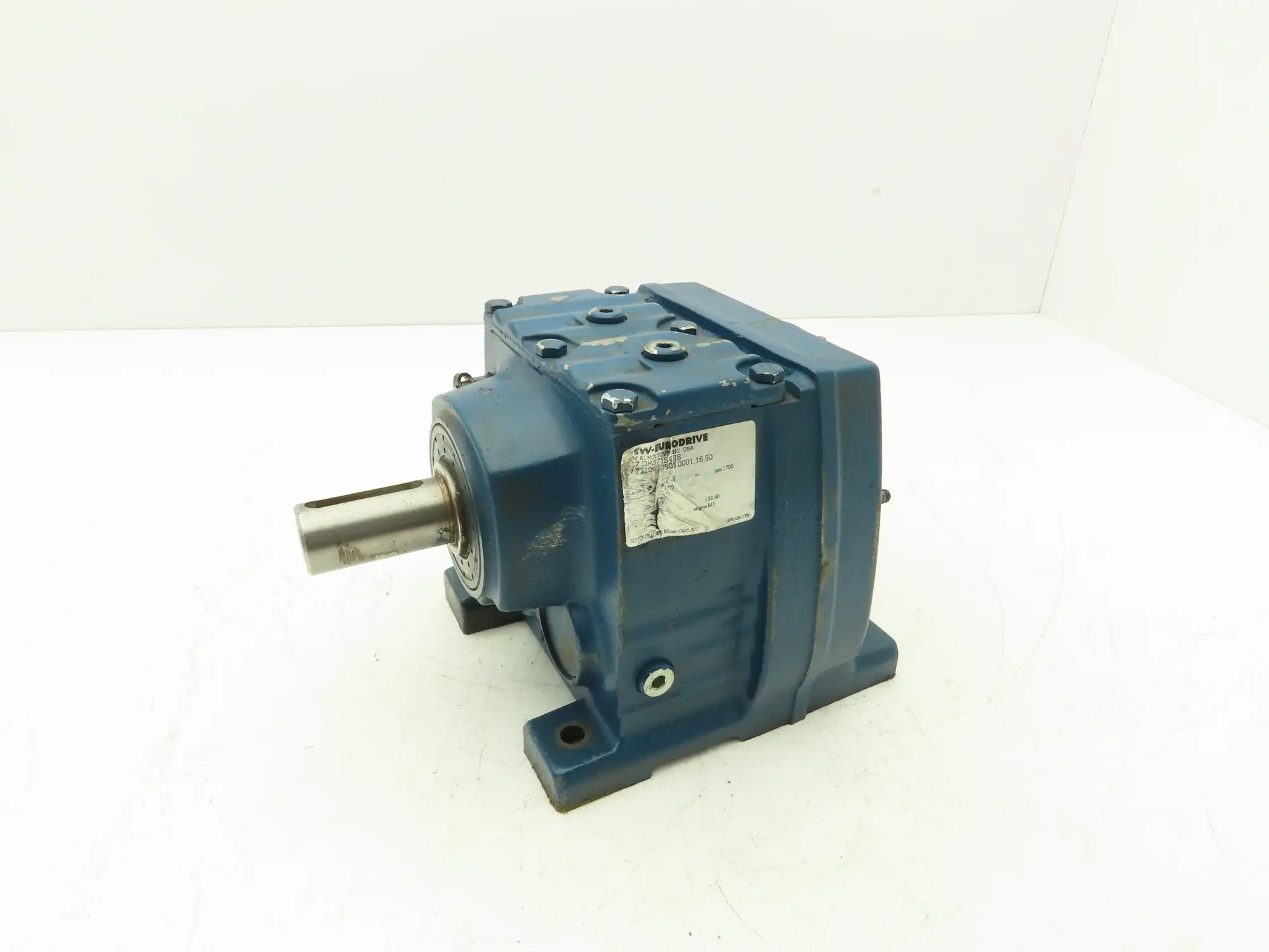 Sew-Eurodrive R57 DRS71S4/IS Gearbox for Gearmotor 132.40 Inline Reducer 12.8rpm
