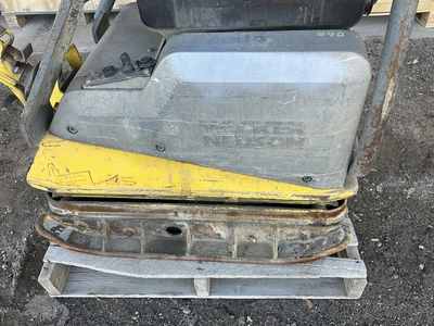Used 2010 WACKER NEUSON VIBROPLATE DPU 6555HE Plate Compactors Michigan US | Miedema Asset Management Group #1579258