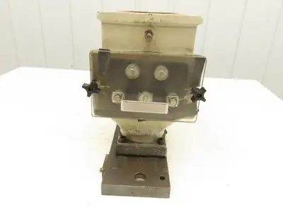 IMI 5 Magnetic Cartridge Drawer Grate Separator 3-3/4" Inlet 2" Outlet