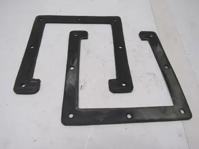 Hoffman F-66LE9K0KT 120332120332 90° Elbow W/Gaskets Auxiliary Gutter Fitti