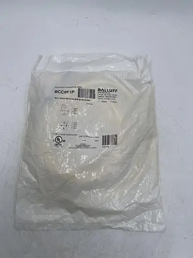 New | in-Stock BALLUFF BALLUFF BCC061P Cable & Wire | ND Industrial Surplus #1214159