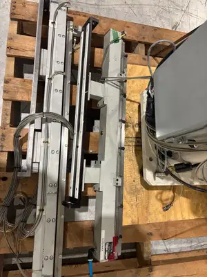 USED FORTVILLE / CARTER LOT OF MISC. VIBRATORY INLINE LINEAR FEEDERS