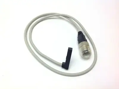 USED SMC PERPENDICULAR AUTO-SWITCH W/ CONNECTOR SOLID PNP