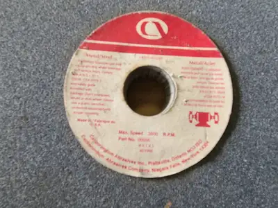 NEW CARBORUNDUM ABRASIVES INC 00956