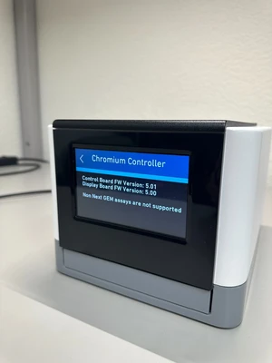 10X Genomics Chromium Controller GCG-SR-1 year 2021