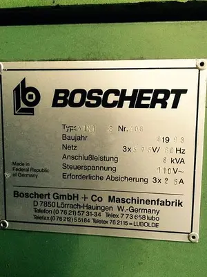 USED 1993 BOSCHERT MINI S