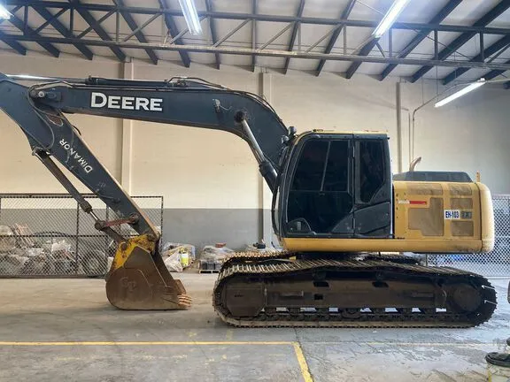 Used 2017 Deere 180G LC Excavators South Carolina US | Rubbl #1002823