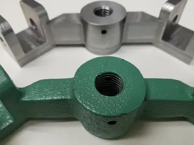 NEW JOHN G WEBER CO INC. CYLINDER YOKE