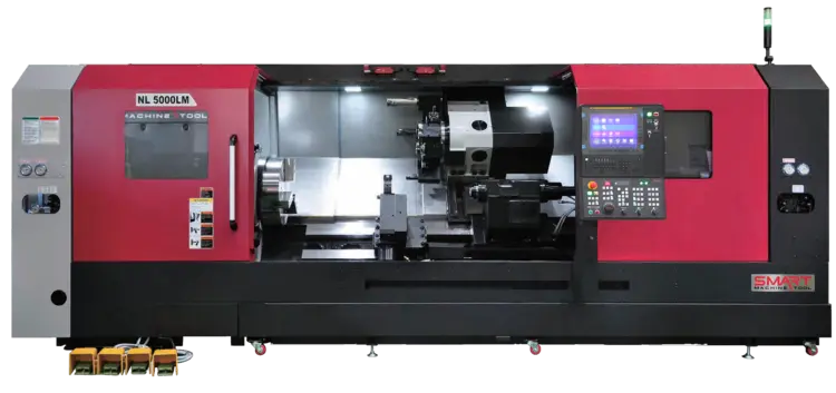 New | in-Stock 2026 SMART NL  5000XLM CNC Lathes Illinois US | 520 Machinery Sales LLC #865320