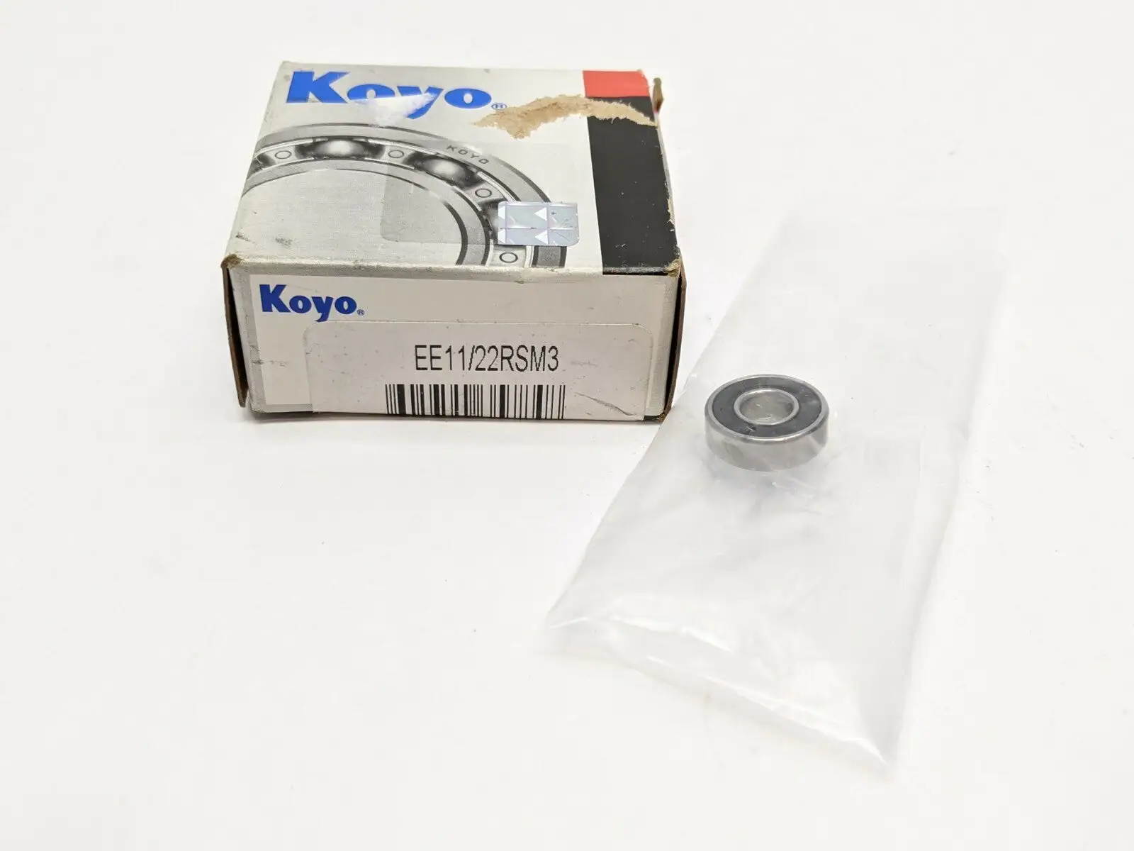 EE11/22RSM3 | Koyo  Roller Bearing 1/4" ID 5/8" OD - New