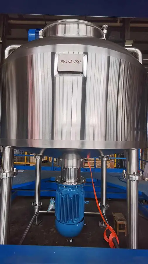 New | in-Stock 2026 HONGDA KETTLE High Shear Mixers Ontario CA | Hongda America Corp #1207583