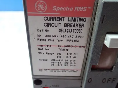 USED GENERAL ELECTRIC SELA24AT0030