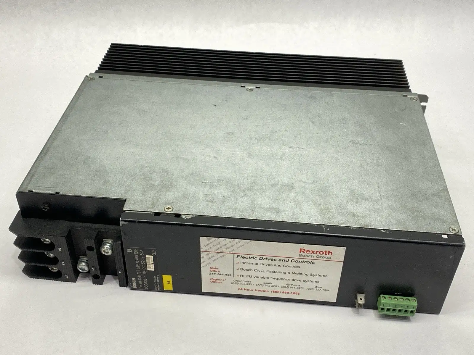 USED BOSCH REXROTH REXROTH VM 50