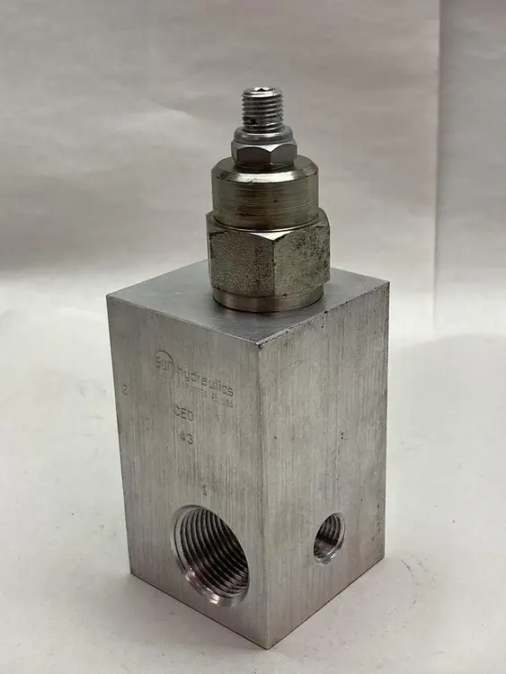 New | in-Stock SUN HYDRAULICS CED-43 Pump & Valve Parts Ohio US | Surplus Asset Holdings #1247190