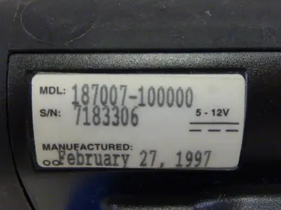 USED COMPUTER IDENTICS 187007-100000