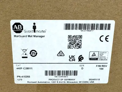 USED ALLEN-BRADLEY ALLEN BRADLEY 440F-C28011
