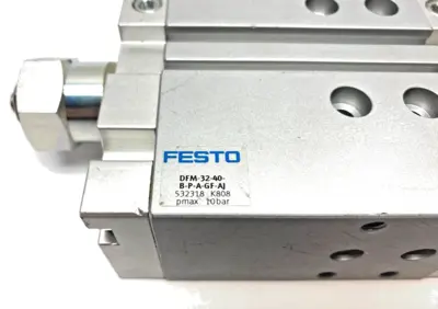 DFM-32-40-B-P-A-GF-AJ, 532318 | Festo DFM-32-40-B-P-A-GF-AJ Pneumatic Guided Drive Cylinder 532318 - New Other