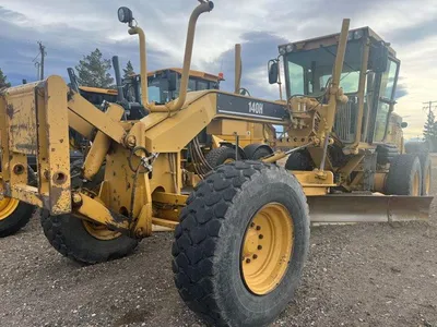 2004 Caterpillar 140H