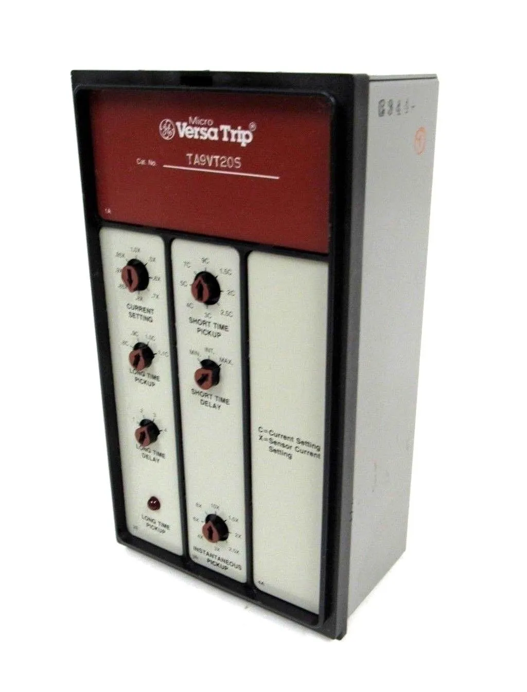 USED GENERAL ELECTRIC TA9VT20S MICROVERSA TRIP ANNUNCIATOR