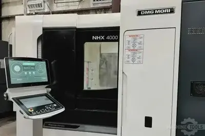 USED 2017 DMG MORI NHX 4000