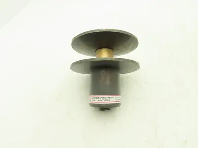 TB Woods VC57A Variable Speed Sheave FHP 5/8" Bore