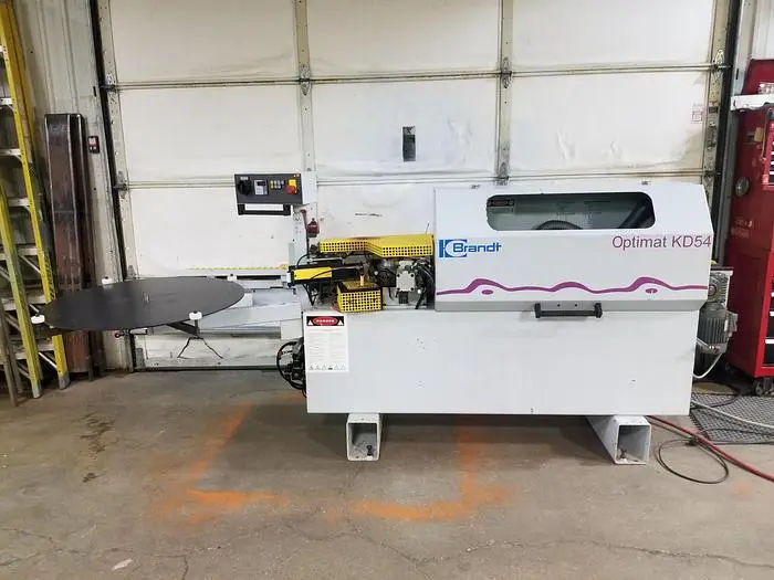 Used 2000 BRANDT KD54B Edge Banders | John G Weber Co Inc #344839