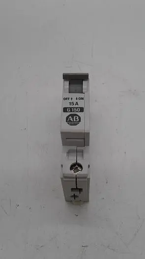 Used ALLEN-BRADLEY ALLEN-BRADLEY G150 SUPPLEMENTARY PROTECTOR 1492-CB1 Circuit Breakers | ND Industrial Surplus #1211969