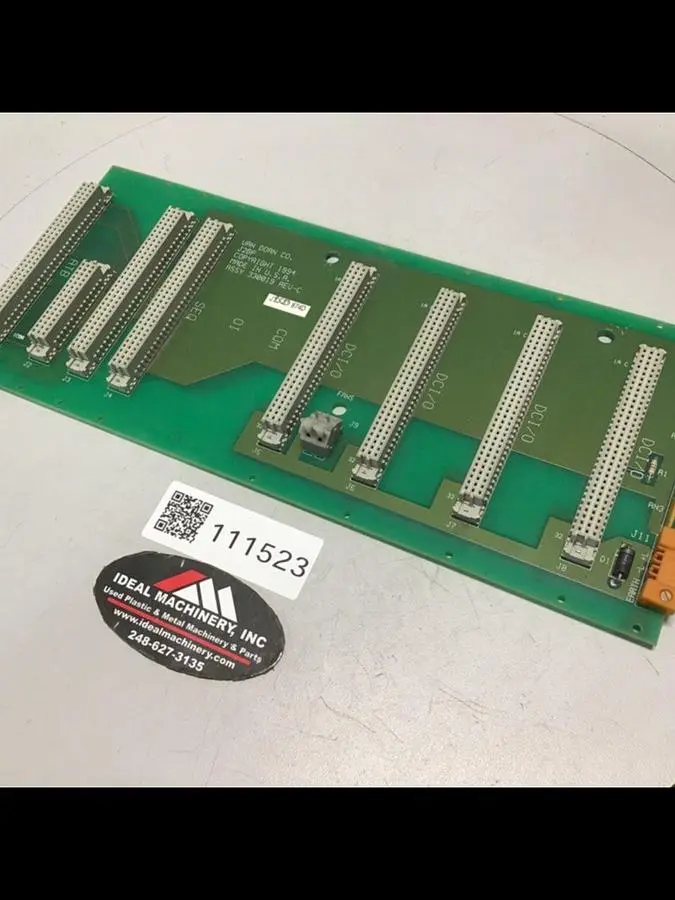 USED VAN DORN PC330-019 330-019