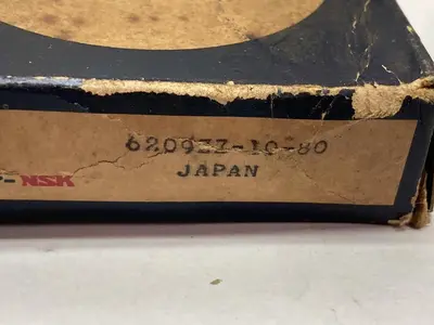 New | in-Stock NSK 6209ZZ-10-80 Bearings | Surplus Asset Holdings #1202039
